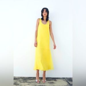 SEMI-SHEER KNIT DRESS